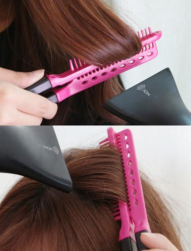 Dry setting Brush