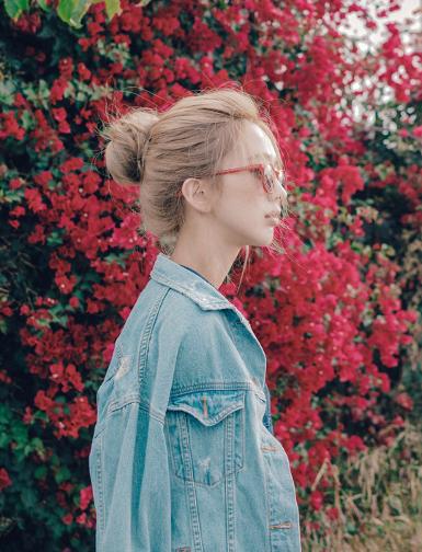 Dumpling style hair bun - Small size [Most]