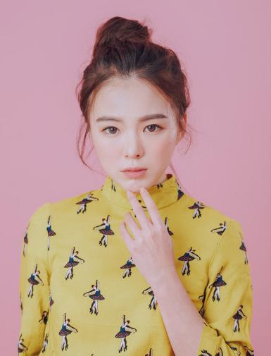 Dumpling style hair bun - Small size [Most]