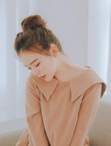 Dumpling style hair bun - Big size Size S [Most]